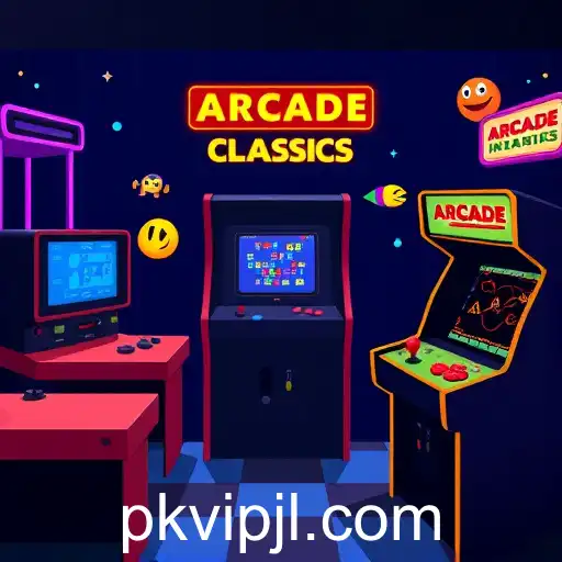 Arcade Classics: Rediscovering Gaming Nostalgia with PKVIP