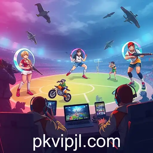 The Rise of Online Gaming: Exploring the Influences of PKVIP
