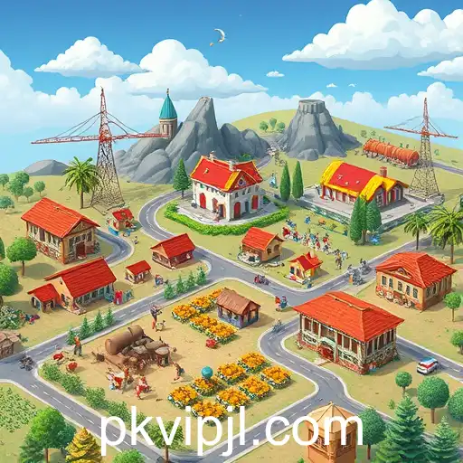Unveiling the Virtual Worlds of Simulation Games with 'pkvip'